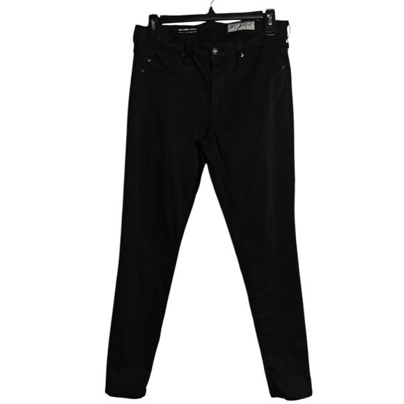 ADRIANO GOLDSCHMIED ANTHROPOLOGIE The Abbey Ankle Mid Rise Super Skinny Ankle 28 - Picture 1 of 16
